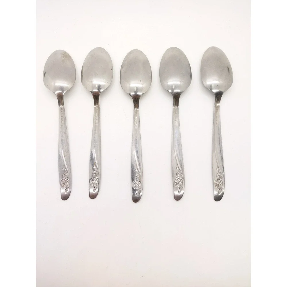 Oneida Roseanne Teaspoons 6